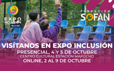 Visítanos en Expo Inclusión 2023